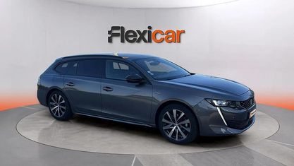 Usado Peugeot 508 GT-line 181 HP (133 kW) 2019 Cinzento Sedan
