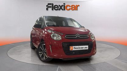 Usado Citroën C1 Shine 72 CV (52 kW) 2019 Rojo Utilitario