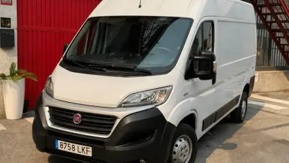 Usado Fiat Ducato 136 CV (100 kW) 2020 Blanco Van
