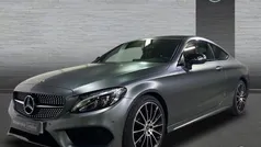 Gris Usado 2018 Mercedes C220 Coupe | 37.500 €
