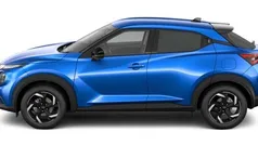 Azul Nuevo 2025 Nissan Juke Acenta SUV | 24.299 € (Precio justo)