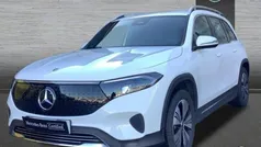 Blanco Usado 2024 Mercedes EQB250+ SUV | 39.900 € (Precio justo)