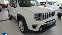 Blanco Usado 2021 Jeep Renegade Limited SUV | 19.990 € (Precio justo)