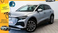 Gris Usado 2024 Audi Q4 e-tron Advanced Plus SUV | 44.990 € (Precio justo)