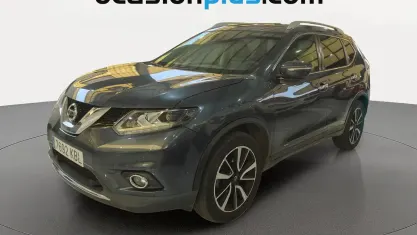Usado Nissan X-Trail Tekna 130 CV (95 kW) 2017 Azul SUV