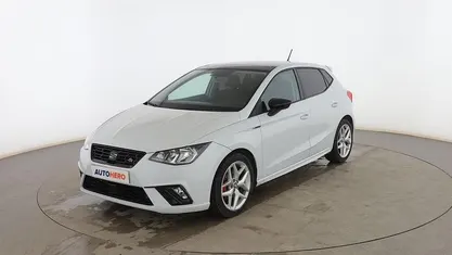 Blanco Usado 2018 Seat Ibiza FR Utilitario | 15.599 € (Precio justo)
