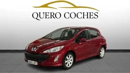 Begagnad Peugeot 308 Active 120 HK (88 kW) 2011 Röd Halvkombi