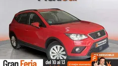 Rojo Usado 2021 Seat Arona Style SUV | 12.390 € (Precio justo)
