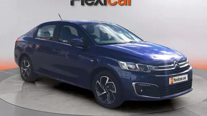Usado Citroën C-Elysee I Feel 82 CV (60 kW) 2018 Azul Berlina