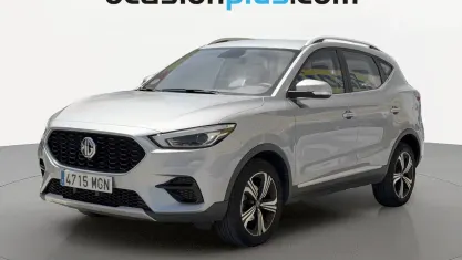 Usado MG ZS Comfort 106 CV (77 kW) 2023 Gris plata SUV