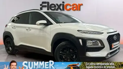 Usado Hyundai Kona 120 CV (88 kW) 2019 Blanco SUV