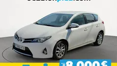 Blanco Usado 2013 Toyota Auris Active Utilitario | 9590 € (Precio justo)