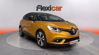 Begagnad Renault Scénic IV Intens 110 HK (80 kW) 2017 Orange Minibuss