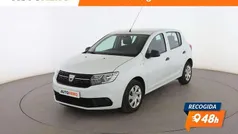 Blanco Usado 2017 Dacia Sandero Ambiance Utilitario | 9099 € (Precio justo)