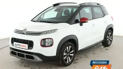Brugt Citroën C3 Aircross PureTech 110 HK (80 kW) 2021 Hvid SUV