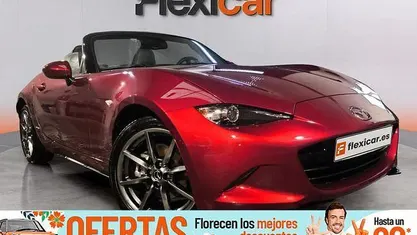 Usado Mazda MX5 Homura-Line 184 CV (135 kW) 2023 Descapotable