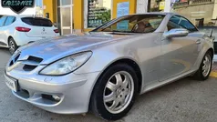 Gris / plata Usado 2004 Mercedes SLK200 Descapotable | 6990 € (Precio justo)