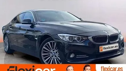 Usado BMW 418 Gran Coupé 150 CV (110 kW) 2016 Negro Coupe