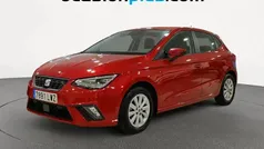 Rojo Usado 2022 Seat Ibiza Style Plus Utilitario | 13.819 € (Precio justo)
