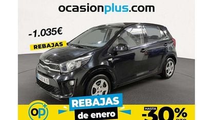 Brugt Kia Picanto 67 HK (49 kW) 2023 Sort Hatchback