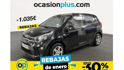Negro Usado 2023 Kia Picanto Utilitario | 10.355 € (Precio justo)