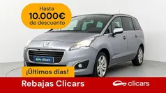 Usado 2015 Peugeot 5008 Allure Monovolumen | 10.390 € (Precio justo)