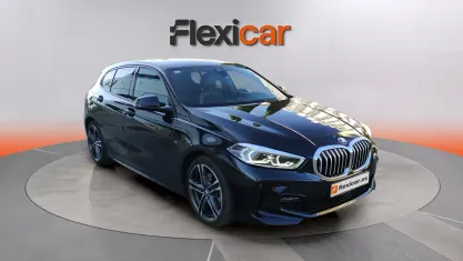 Usado BMW 118 150 CV (110 kW) 2020 Negro Utilitario