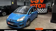 Azul Usado 2009 Citroën C4 Exclusive Utilitario | 3950 € (Precio justo)