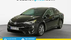Negro Usado 2017 Toyota Avensis Advance Berlina | 14.900 € (Precio justo)