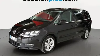Usado VW Sharan Advance 150 CV (110 kW) 2019 Negro Monovolumen
