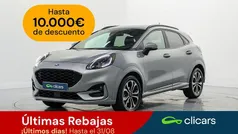 Gris / plata Usado 2022 Ford Puma ST-Line SUV | 19.990 € (Precio justo)