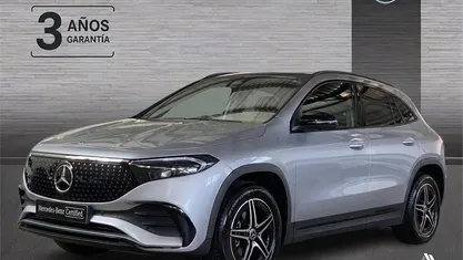 Usado Mercedes EQA250+ 139 kW (190 CV) 2025 Gris SUV