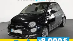 Negro Usado 2016 Fiat 500 Lounge Utilitario | 7050 € (Precio justo)