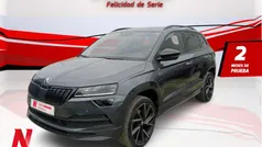 Usado 2021 Skoda Karoq SportLine SUV | 23.355 € (Precio justo)