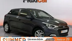 Gris / plata Usado 2016 Hyundai i20 Berlina | 10.290 € (Precio justo)