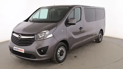 Usado Opel Vivaro 125 CV (91 kW) 2016 Gris Monovolumen