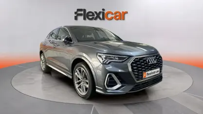 Usado Audi Q3 Sportback S-Line 150 CV (110 kW) 2022 Gris SUV