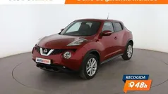 Rojo Usado 2018 Nissan Juke Acenta SUV | 10.299 € (Buen precio)