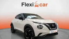 Blanco Usado 2024 Nissan Juke Acenta SUV | 17.790 € (Buen precio)