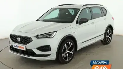 Używany Seat Tarraco FR 245 KM (180 kW) 2021 Biały SUV