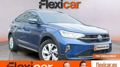 Usado VW Taigo R-line 110 CV (80 kW) 2023 Azul SUV