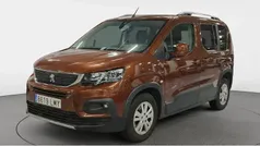 Marrón Usado 2021 Peugeot Rifter Allure Monovolumen | 21.364 € (Precio justo)
