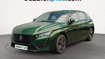 Usado Peugeot 308 Active 131 CV (96 kW) 2024 Verde Utilitario