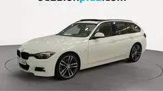 Blanco Usado 2018 BMW 320 Familiar | 22.637 € (Buen precio)