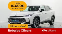 Usado 2025 MG HS Luxury SUV | 25.990 € (Precio justo)