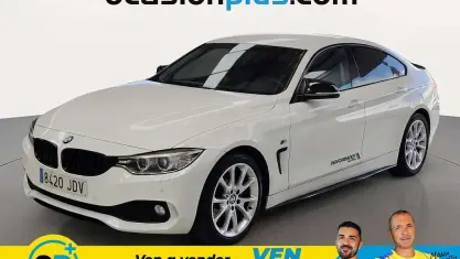 Usado BMW 418 Gran Coupé 143 CV (105 kW) 2015 Blanco Coupe