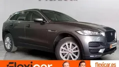 Gris Usado 2018 Jaguar F-Pace Prestige SUV | 22.990 € (Precio justo)