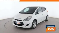 Blanco Usado 2014 Hyundai ix20 Monovolumen | 8299 € (Precio justo)