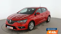Rojo Usado 2016 Renault Mégane III Zen Berlina | 11.999 € (Precio justo)