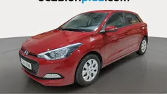 Rojo Usado 2018 Hyundai i20 Utilitario | 10.410 € (Precio justo)